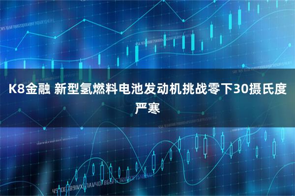 K8金融 新型氢燃料电池发动机挑战零下30摄氏度严寒