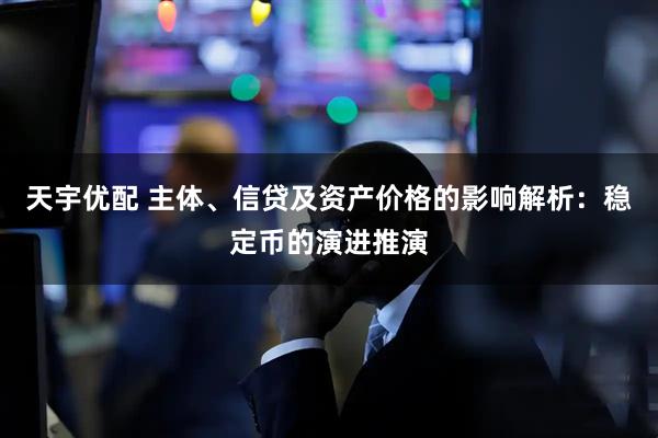 天宇优配 主体、信贷及资产价格的影响解析：稳定币的演进推演