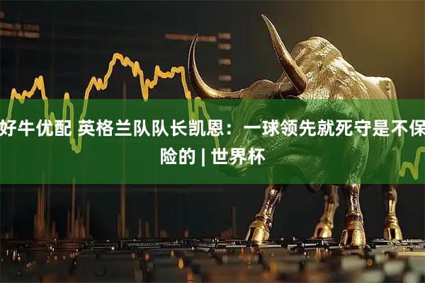 好牛优配 英格兰队队长凯恩：一球领先就死守是不保险的 | 世界杯