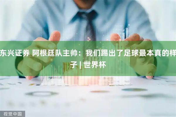 东兴证券 阿根廷队主帅：我们踢出了足球最本真的样子 | 世界杯